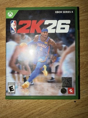 NBA 2k26 Xbox