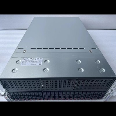 SuperServer 4029GP-TRT Server With 2x Intel 8275CL CPU/1TB RAM/4X RTX 4090 48GB