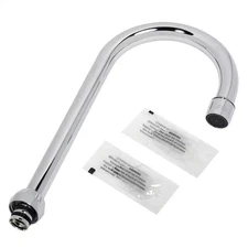 Amarilis Gooseneck Swing Spout Kit for Bar Faucet, Polished Chrome
