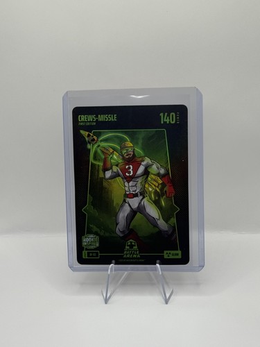 2025 Bo Jackson Battle Arena Crews-Missle “Dylan Crews” BF-83 Glow