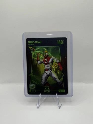 2025 Bo Jackson Battle Arena Crews-Missle “Dylan Crews” BF-83 Glow