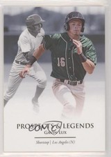 2019 Futera Unique Baseball Onyx Prospects & Legends Gavin Lux #15 0c6
