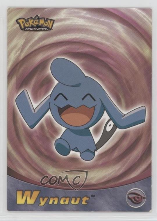 Wynaut Topps Pokemon Advanced #88 2003