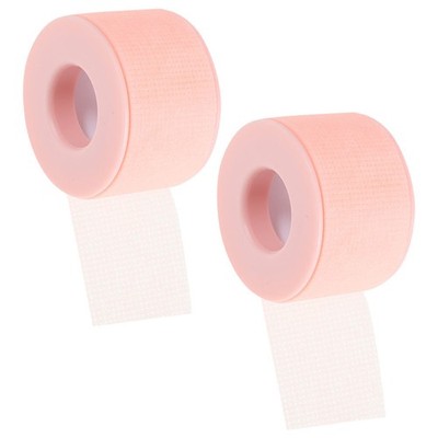 Lash Tape for Eyelash Extensions Pink Adhesive Skin Friendly Tape for Salon Use
