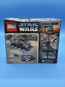 LEGO Star Wars Microfighters Clone Turbo Tank 75028 Retired Set New Sealed