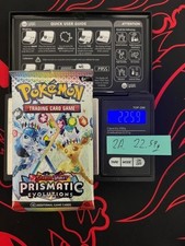 MASSIVE WEIGHT?! 22.59g Prismatic Evolutions [2A]