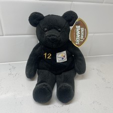 TERRY BRADSHAW BEAR - SALVINO'S BAMMERS-SUPER BOWL SERIES QB CLUB STEELERS