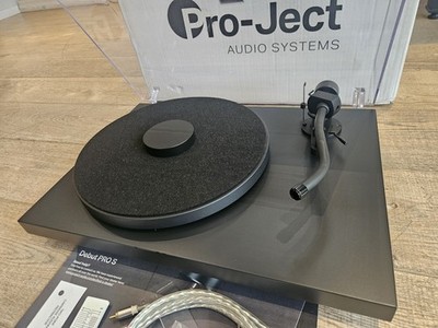 Pro-ject Debut PRO S Plattenspieler - 10'' S-Tonarm - Aussteller mit OVP