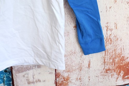 Camiseta de béisbol para hombre Vineyard Vines manga larga cuello redondo bolsillo MEDIANA blanca - Imagen 6 de 12