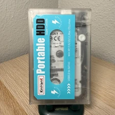 Kinhank 500G Portable External Game Hard Drive Disk