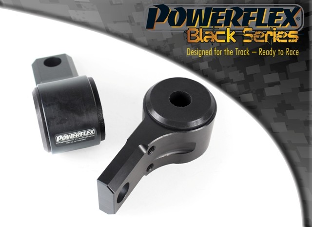 Powerflex Front Wishbone Rear Bush Caster Offset PFF19-1102GBLK