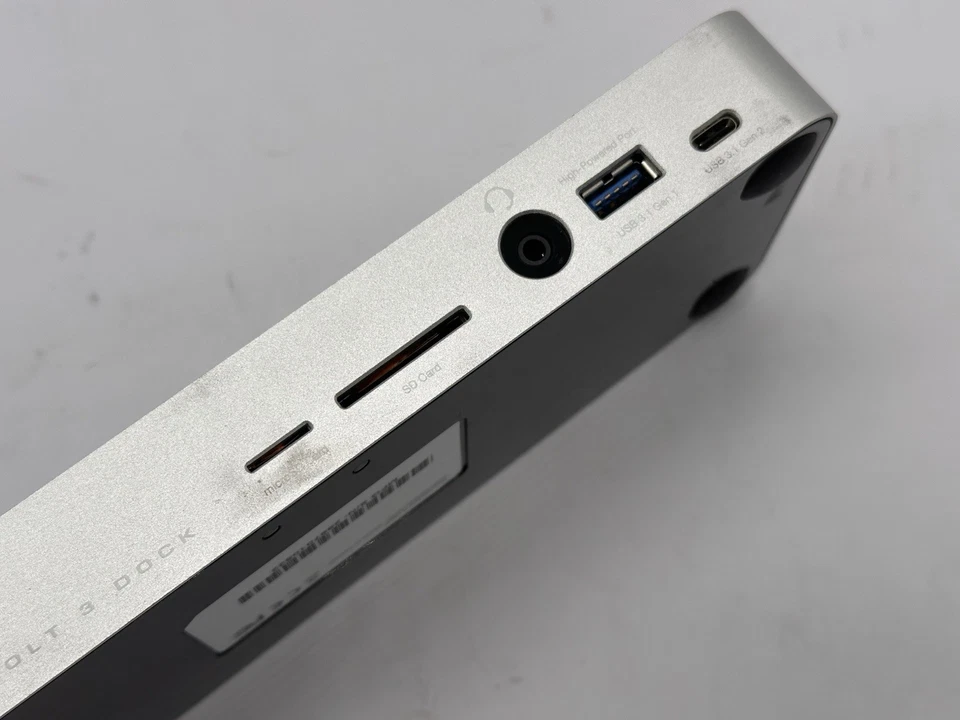 OWC OWCTB3DK14PSL 14 Port Thunderbolt 3 Dock-No Adapter - Image 3 of 4