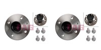 FAG 2X Radnabe Radlagersatz Hinten FüR Toyota Aygo CitroëN C1 II WNB1 KGB1