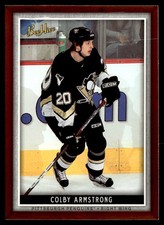 2006-07 Upper Deck Beehive Colby Armstrong Pittsburgh Penguins #22