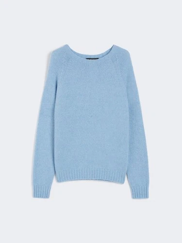 WEEKEND MAX MARA ALPACA COTTON JERSEY WE5366155106003 ICE A/I25