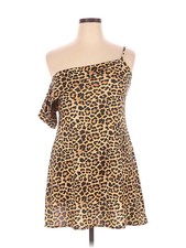 NWT Nasty Gal Inc. Women Brown Cocktail Dress 12