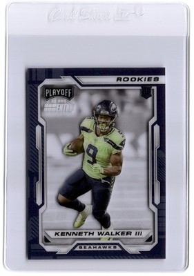2022 Panini Chronicles #PMR-18 Kenneth Walker III Playoff Momentum Rookies
