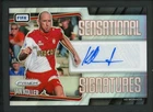 2025-26 JAN KOLLER 49/49 AUTO PANINI PRIZM SENSATIONAL SIGNATURES SILVER