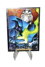 Marvel Masterpieces 92 Platinum Apocalypse With Adam Warlock Back Error