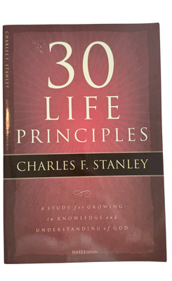 30 Life Principles by Charles F. Stanley (Paperback, 2008)   Christian Living