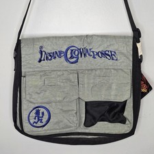 Vtg ICP Y2K 2005 Insane Clown Posse laptop Messenger Bag Juggalo Hatchetman