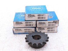 Martin 40BS16HT 1 40 Roller Chain Sprocket 16-Tooth 1" Bore Lot of 5