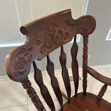Antique Wooden Rocking Chair