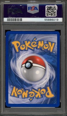 Pokemon Ditto [Geodude] EX Delta Species #62 SCRATCHED CASE PSA 10