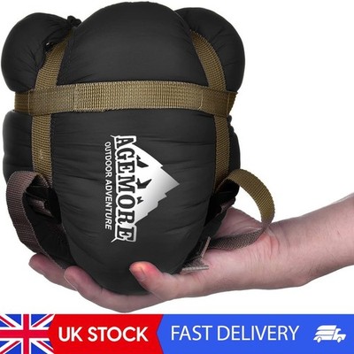 Ultraleichter rechteckiger Schlafsack mit warmem Wetter, 75 Zoll L x 30 Zoll B, leicht