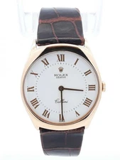 Rolex Cellini 18k Yellow Gold 31mm Watch 35.3 Grams Fw1125ozxzdu