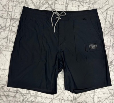 Anetik Men s 38 Black Revolt Tech Crossover Shorts