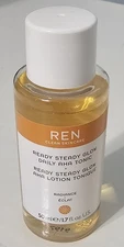 REN Clear Skincare Ready Steady Glow Daily AHA Tonic 50mls (As Pictured)