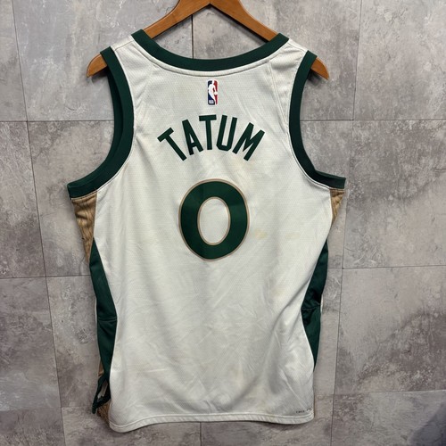 Nike Jayson Tatum Boston Celtics 2023-24 City Edition Authentic Jersey 48 L
