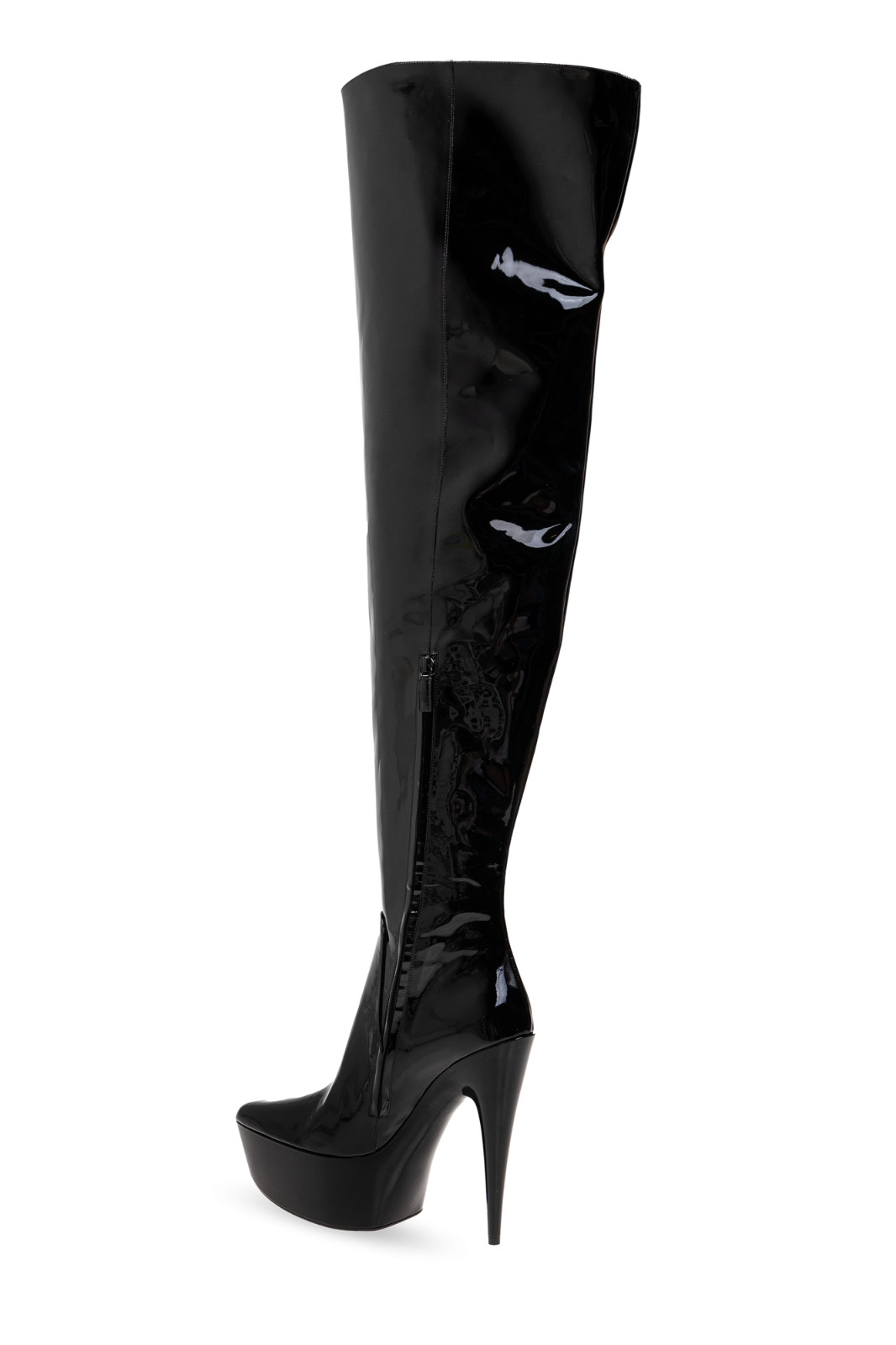 Authentic BALENCIAGA Sunset 150mm Black Boots - New Arrival image 4