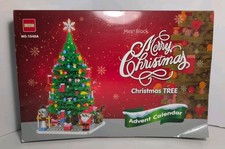Christmas Advent Calendar Mini Building Blocks Christmas Tree 1048A Dr.Star