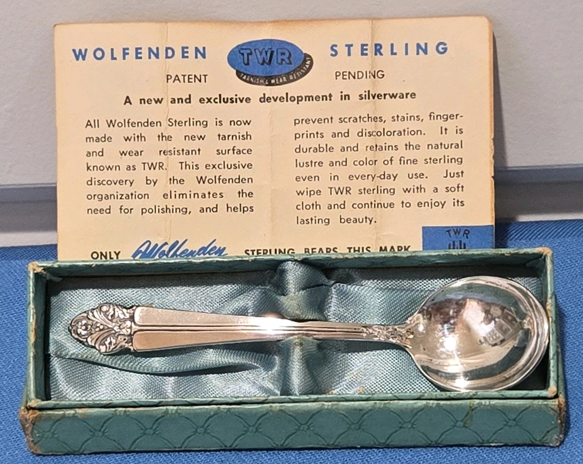 25+ 1900-1940 Antique US Sterling Silver Spoons for sale | Updated