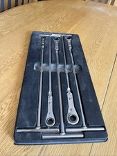 Snap On Rtbm Ratchet Wrench Set 5 Pcs Metric 8 10 12 13 14mm