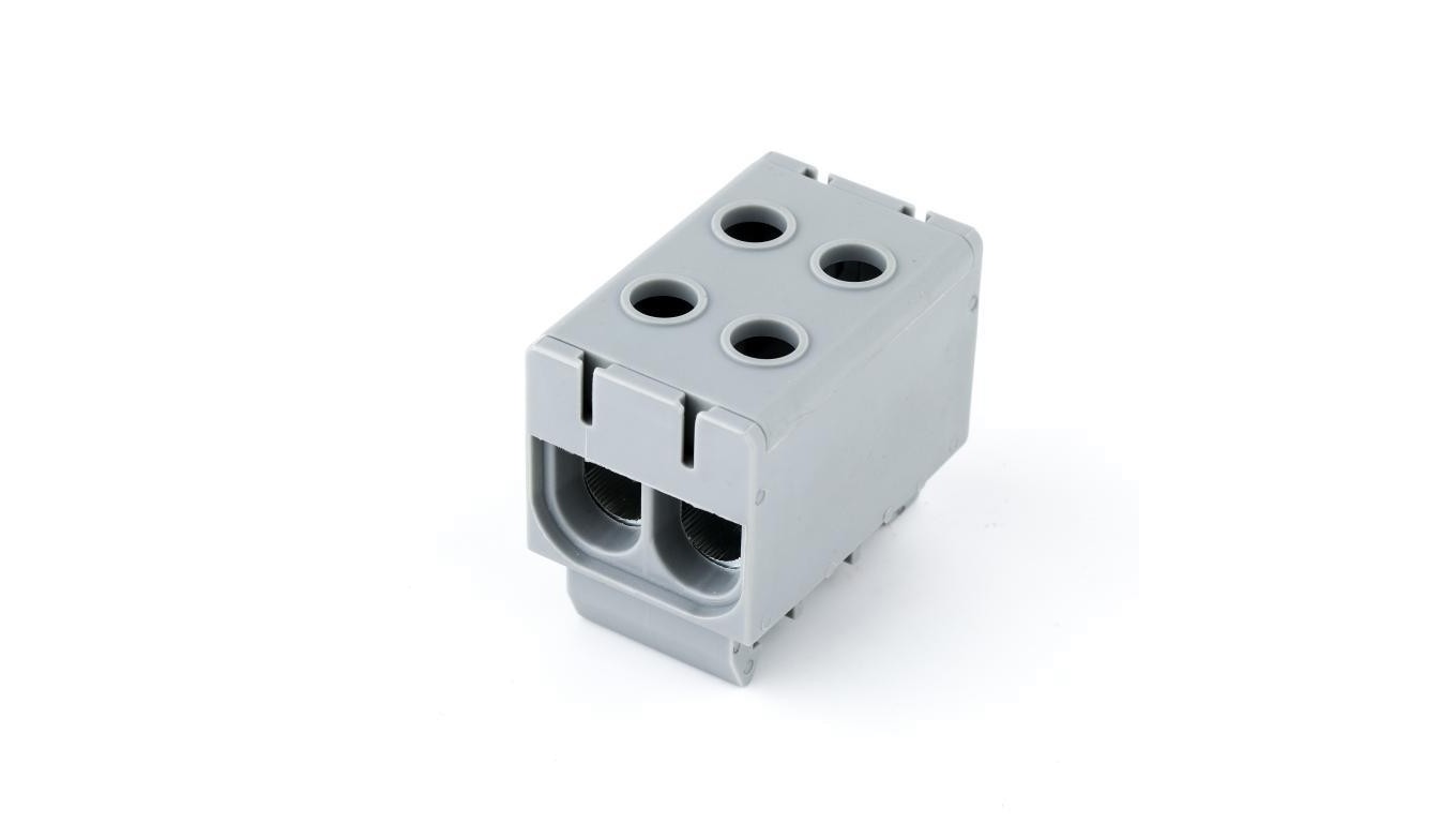 LZD terminal strip in body gray Cu:2.5-35mm² E.4141/SZ