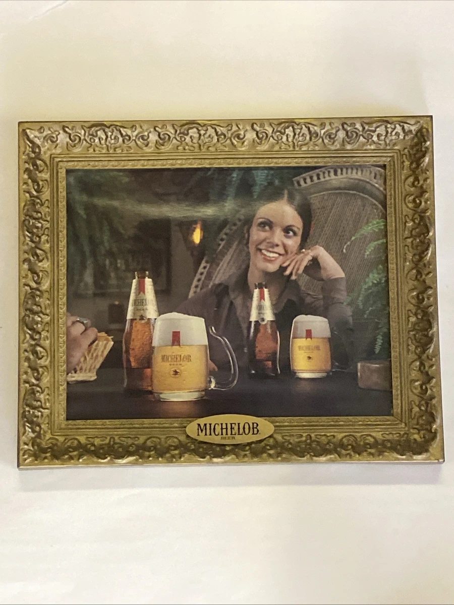 Michelob Mirror In Collectible Michelob Signs & Tins for sale | eBay
