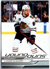2024-25 Upper Deck Young Guns Landon Slaggert RC #203