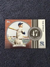 2007 Topps - The Streak Joe DiMaggio #JD47