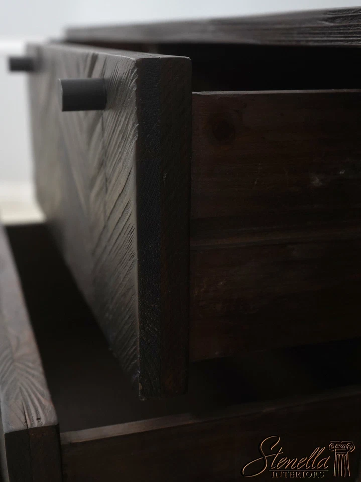 70880: REVELATION BY UTTERMOST Modern Design Console Cabinet - Image 4 of 4