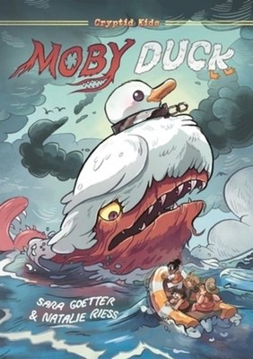 Natalie Riess / Cryptid Kids: Moby Duck9781250899392