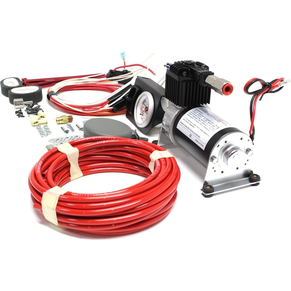 Compresor de suspensión neumática 2158 Firestone para camioneta VW Chevy 4 Runner F150 F450 Foto 2 de 4