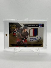 Ryan McDonagh 2010-11 Luxury Suite Gold Prime Patch Auto Rookie RC /10
