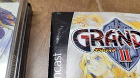 Grandia II 2 Sega Dreamcast DC Game Complete W/Soundtrack + Manual Free Shipping