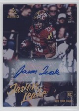 2020 Panini Luminance Rookies Gold Auto 1/100 Javon Leake #153 Auto 0rd2
