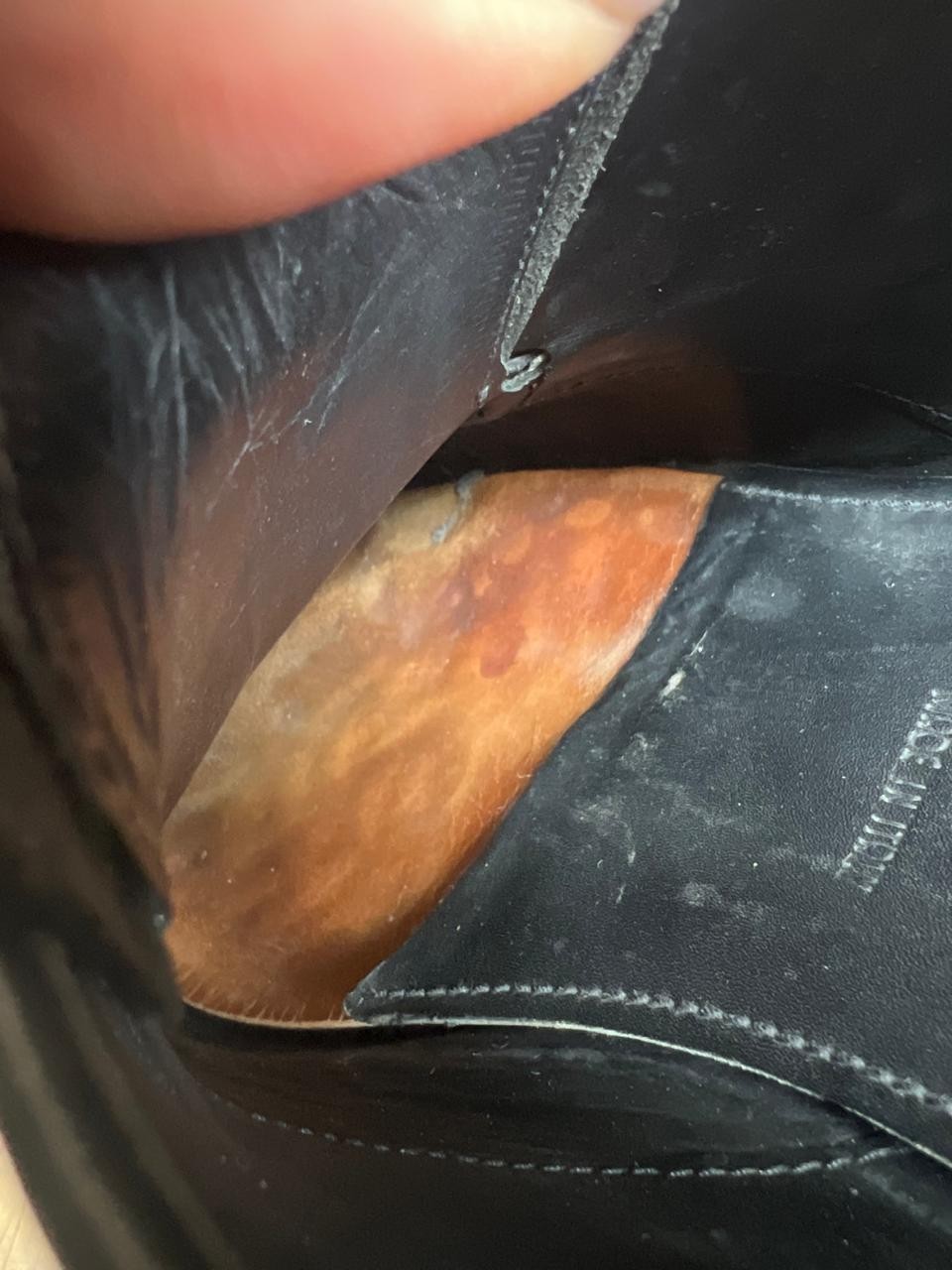 Prada black men's Lace up casual leather dress shoes size uk 9 E us 10 thumbnail 12