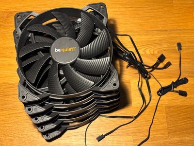 BeQuiet PURE Wings 2 5 Stück 140mm Lüfter 900RPM