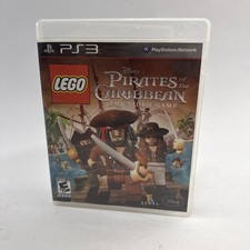LEGO Pirates of the Caribbean: The Video Game (Sony PlayStation 3, 2011) PS3